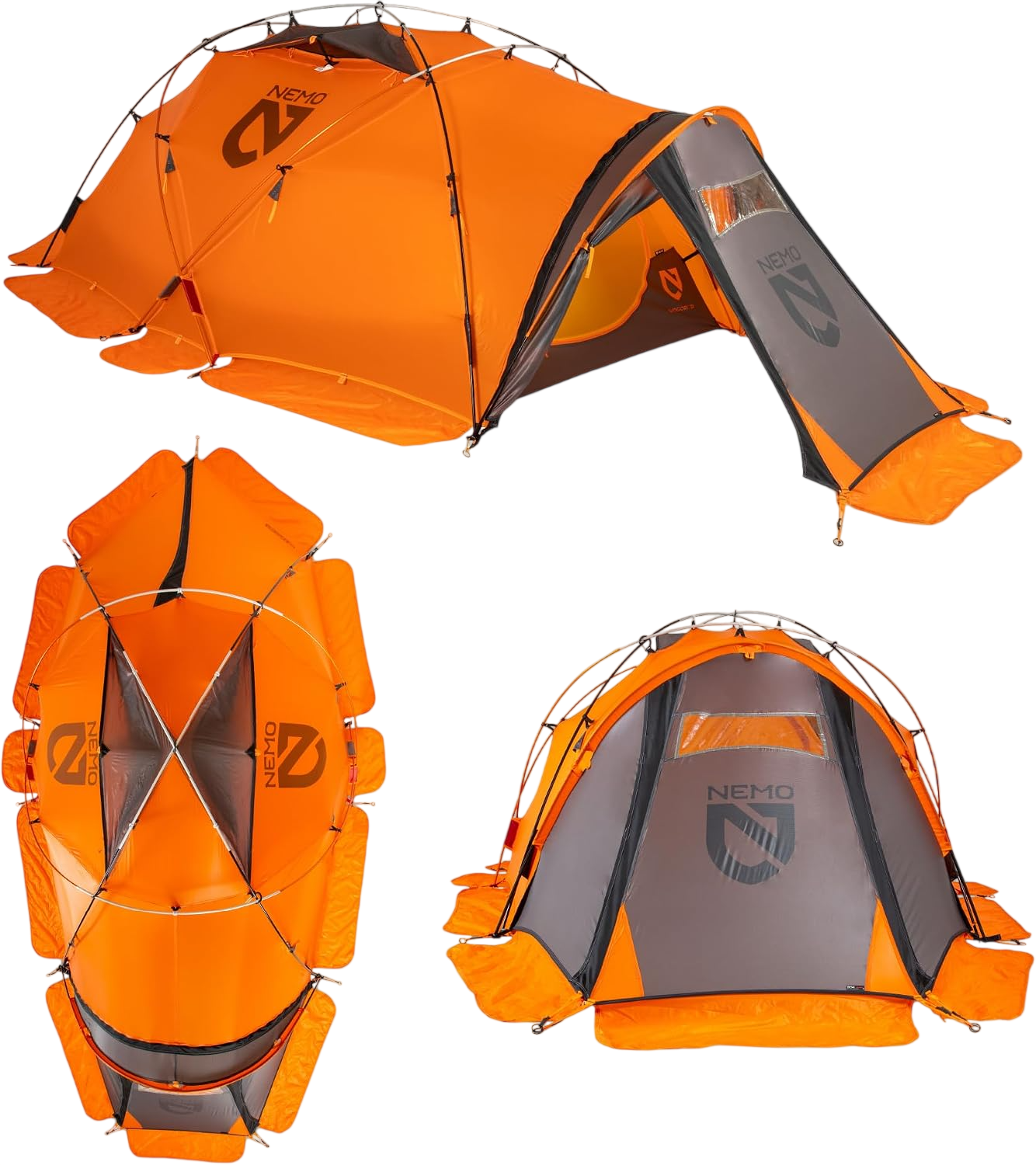 Equipment Chogori Mountaineering Tent by nemo camping equipment
