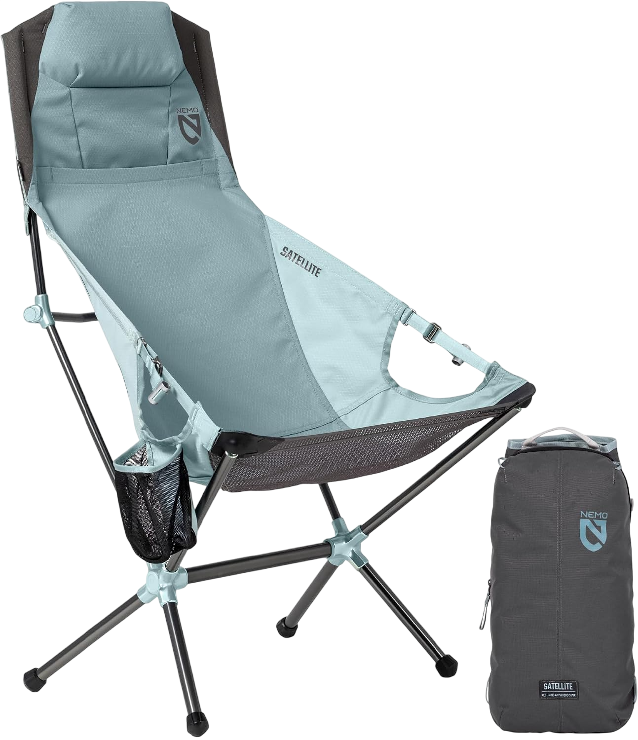 Equipment Satellite Reclining 'Anywhere' Camp Chair - Arctic/Aquifer